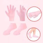 Premium Silicone SPA Gel Gloves and Socks for Smooth Skin Care | Altutan