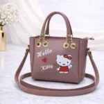 Cute Cartoon Printed Mini Handbag for Girls | Stylish Shoulder & Crossbody Bag
