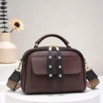 Women Stylish Mini Handbag with Front Pocket | Elegant Shoulder & Crossbody Ba
