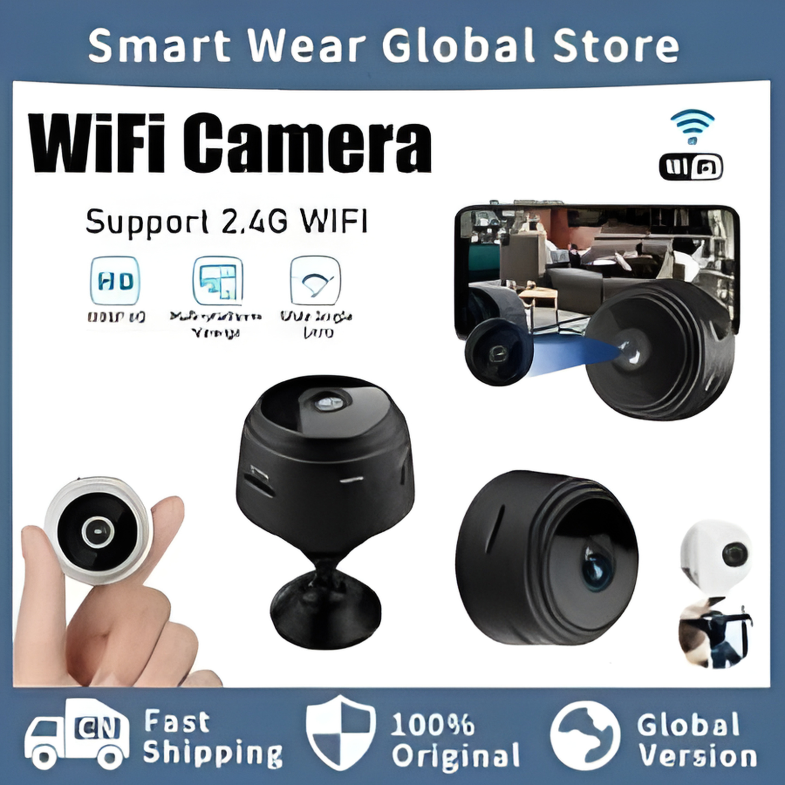 Untitled design (19) A9 Mini Camera Price in Pakistan | WiFi Hidden Security Camera - Image 1