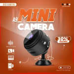 Altutan™ Wireless Smart Surveillance Camera | HD Mini WiFi Security Monitoring System