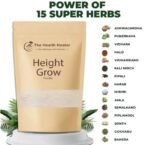 Height Growth Powder | Boost Your Height Naturally | Height Grow Veda Organic Supplement - Image 2