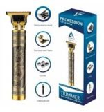 Professional Golden Hair Trimmer for Men Rechargeable Beard & Hair Clipper | Altutan - Image 3