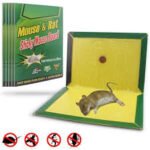 Professional Rodent Control Sticky Trap Board | High-Strength Adhesive Mouse & Rat Catcher for Indoor Use – Altutan