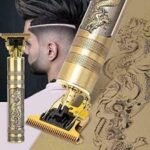 Professional Golden Hair Trimmer for Men Rechargeable Beard & Hair Clipper | Altutan