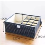 Premium Foldable Clothes Storage Organizer Box | Luxury Wardrobe Drawer Organizer – Altutan - Image 4