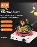 RAF R-8010A Electric Stove Price in Pakistan – Single Burner Electric Hot Plate for Home & Kitchen | ALTUTAN - Image 2