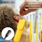 Ear Wax Removal Cleaning Tool Kit Stainless Steel Ear Cleaner | Altutan