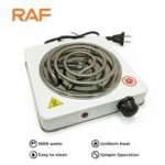 RAF R-8010A Electric Stove Price in Pakistan – Single Burner Electric Hot Plate for Home & Kitchen | ALTUTAN - Image 4