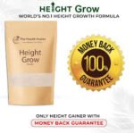 Height Growth Powder | Boost Your Height Naturally | Height Grow Veda Organic Supplement - Image 3