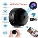 Wireless Mini Smart Surveillance Camera | HD Remote Monitoring Security Device – Altutan