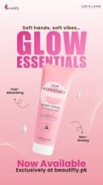 Oriflame Glow Essentials Hand Cream | Vitamin E & B3 Moisturizing Cream – Altutan - Image 2