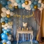 Birthday Balloon Decoration Set Price in Pakistan | Happy Birthday Backdrop & Balloons - Image 11