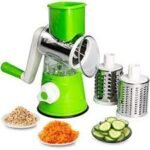 Manual Vegetable Cutter Price in Pakistan – 3 in 1 Hand Vegetable Slicer & Grater Machine for Kitchen | ALTUTAN - Image 2