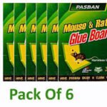 Mouse & Rat Glue Board Pack of 6 | Strong Sticky Rodent Trap for Home – Altutan