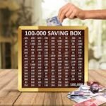 300,000 Saving Box Money Saving Challenge Wooden Piggy Bank | Altutan - Image 2