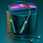 Wireless Neckband Earphones with Deep Bass & LED Case | Bluetooth Sports Neckband Headset – Altutan