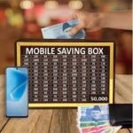 300,000 Saving Box Money Saving Challenge Wooden Piggy Bank | Altutan