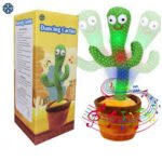 Altutan™ Smart Dancing Cactus Toy | Premium Interactive Musical Talking Plush with LED Effects