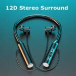 Wireless Neckband Earphones with Deep Bass & LED Case | Bluetooth Sports Neckband Headset – Altutan - Image 3
