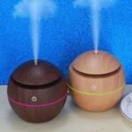 Altutan™ Luxury Aroma Diffuser Humidifier | Premium Ultrasonic Air Freshener with LED Night Light