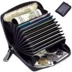 Card Holder Wallet Price in Pakistan | ALTUTAN RFID Mini Wallet - Image 3