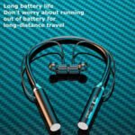 Wireless Neckband Earphones with Deep Bass & LED Case | Bluetooth Sports Neckband Headset – Altutan - Image 5