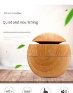 Altutan™ Luxury Aroma Diffuser Humidifier | Premium Ultrasonic Air Freshener with LED Night Light - Image 5