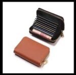 Card Holder Wallet Price in Pakistan | ALTUTAN RFID Mini Wallet - Image 4