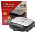 Vitmax Sandwich Maker VM8086 Price in Pakistan – 750W Non Stick Electric Sandwich Toaster | ALTUTAN - Image 3