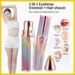 Lipstick Brows Pen Electric Eyebrow Trimmer Mini Portable Beauty Tool | Altutan - Image 3