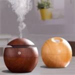 Altutan™ Luxury Aroma Diffuser Humidifier | Premium Ultrasonic Air Freshener with LED Night Light - Image 3
