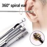 Ear Wax Removal Cleaning Tool Kit Stainless Steel Ear Cleaner | Altutan - Image 4