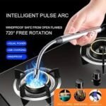 Luxury Rechargeable Electric Plasma Arc Lighter |Kitchen Lighter | Electric Lighter | Premium Windproof Flameless Ignition – Altutan - Image 3