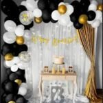 Birthday Balloon Decoration Set Price in Pakistan | Happy Birthday Backdrop & Balloons - Image 10