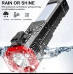 Rechargeable Waterproof LED Torch Light | High Power Emergency Flashlight