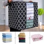 Large Capacity Clothes Storage Organizer Bag | Foldable Wardrobe Storage Solution – Altutan - Image 4