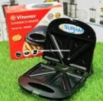 Vitmax Sandwich Maker VM8086 Price in Pakistan – 750W Non Stick Electric Sandwich Toaster | ALTUTAN - Image 8