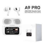 Wireless A9 Pro Earbuds with Smart Touch Display | Bluetooth Noise Reduction Earphones – Altutan - Image 3