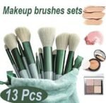 Makeup Brush Set Price in Pakistan | ALTUTAN 13 Pcs Professional Brushes - Image 3