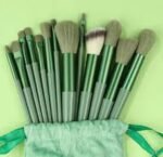 Makeup Brush Set Price in Pakistan | ALTUTAN 13 Pcs Professional Brushes - Image 4