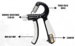 Adjustable Hand Gripper 5–60kg Resistance | Forearm Strength Trainer for Gym & Home – Altutan - Image 2
