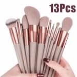 Makeup Brush Set Price in Pakistan | ALTUTAN 13 Pcs Professional Brushes - Image 6