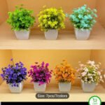 Artificial Flower Pot Price in Pakistan | ALTUTAN Mini Decorative Plants