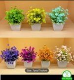 Artificial Flower Pot Price in Pakistan | ALTUTAN Mini Decorative Plants