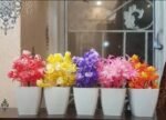Artificial Flower Pot Price in Pakistan | ALTUTAN Mini Decorative Plants - Image 3