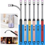 Luxury Rechargeable Electric Plasma Arc Lighter |Kitchen Lighter | Electric Lighter | Premium Windproof Flameless Ignition – Altutan - Image 4