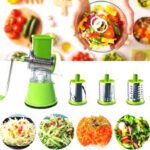 Manual Vegetable Cutter Price in Pakistan – 3 in 1 Hand Vegetable Slicer & Grater Machine for Kitchen | ALTUTAN - Image 4