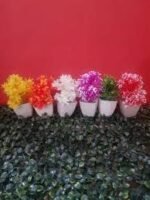 Artificial Flower Pot Price in Pakistan | ALTUTAN Mini Decorative Plants - Image 4