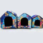 Soft Pet House Bed for Cats & Small Dogs – Altutan